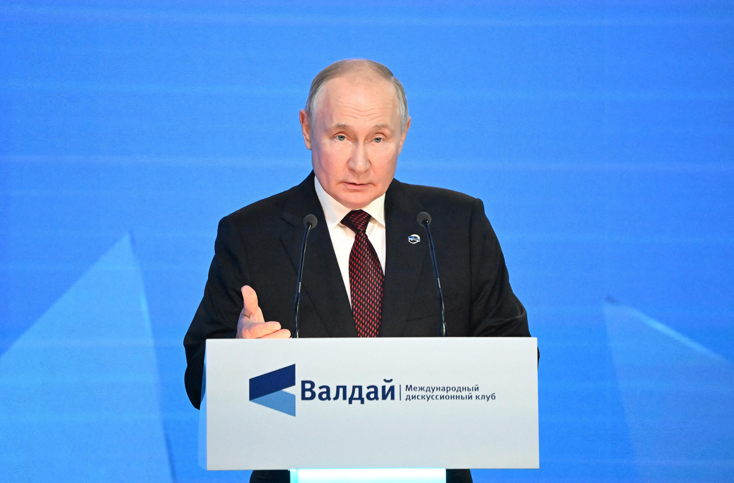 President Putin claims Ukraine suffered significant losses in recent conflict 